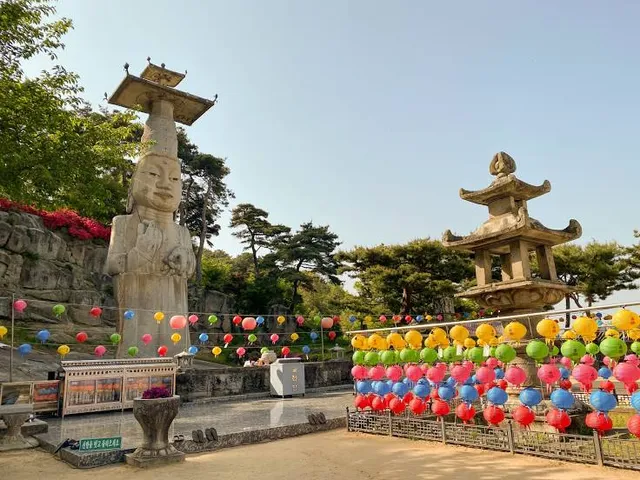 The Stone Statute of Mireuk Buddha of Gwanchoksa Temple