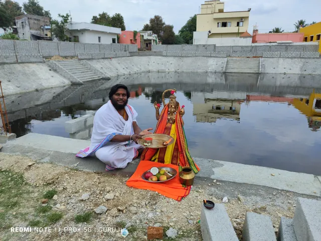Sri Kubera Veera Anjaneyar temple Navagraha kottai