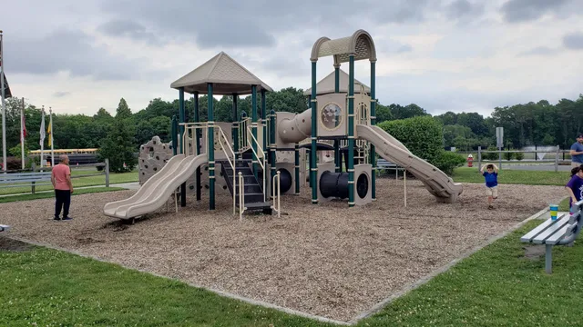 Veterans Park - Spray Ground