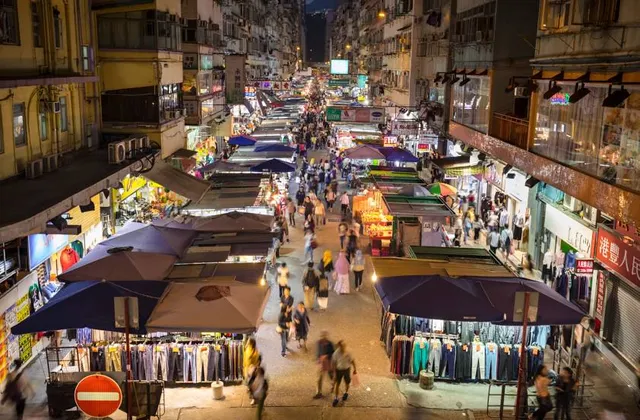 Fa Yuen Street Market