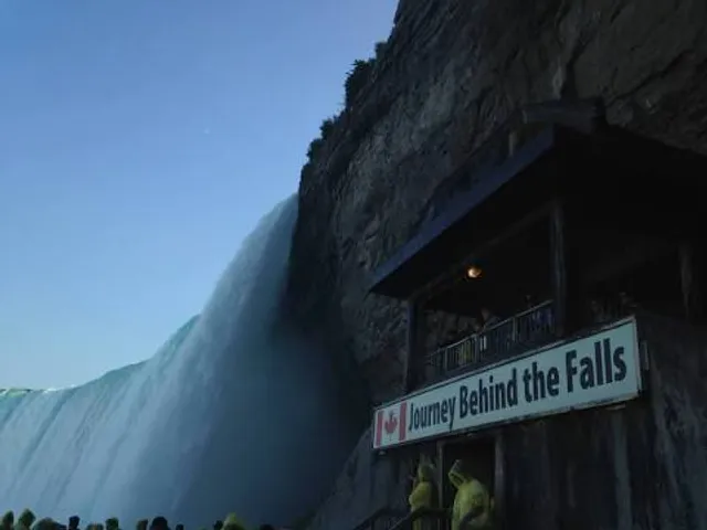 Journey Behind the Falls