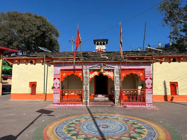 Maa Nanda Devi Temple, Almora