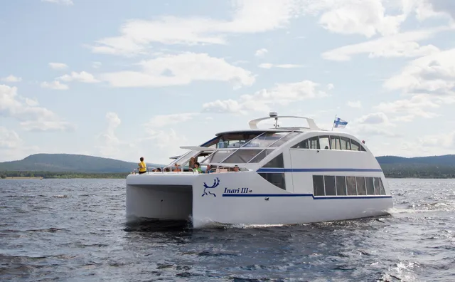 Lake Inari Cruise