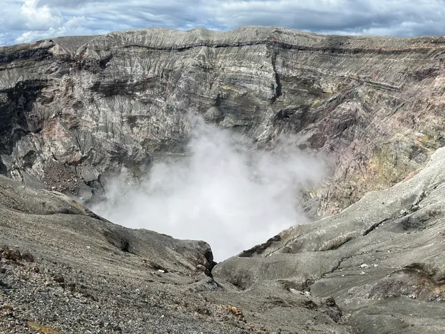 Aso Nakadake Crater 1