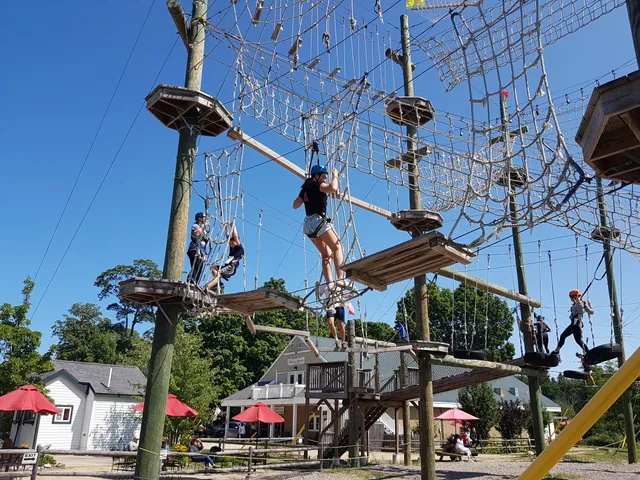Take Flight Aerial Adventure Course