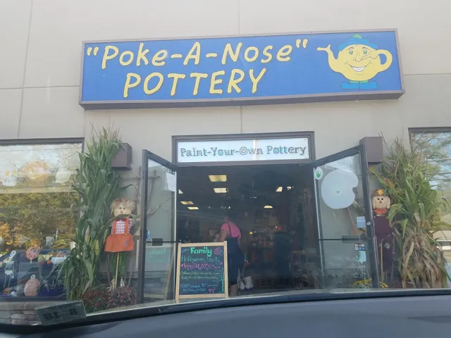 Poke-A-Nose Pottery