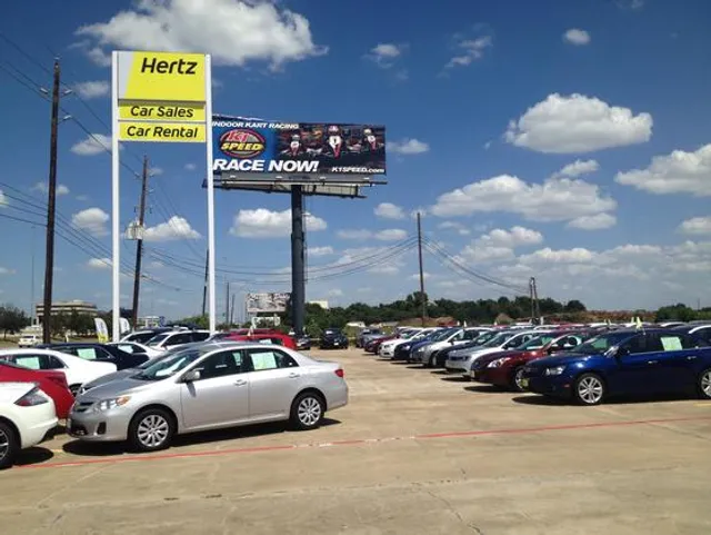 Hertz Car Sales Houston