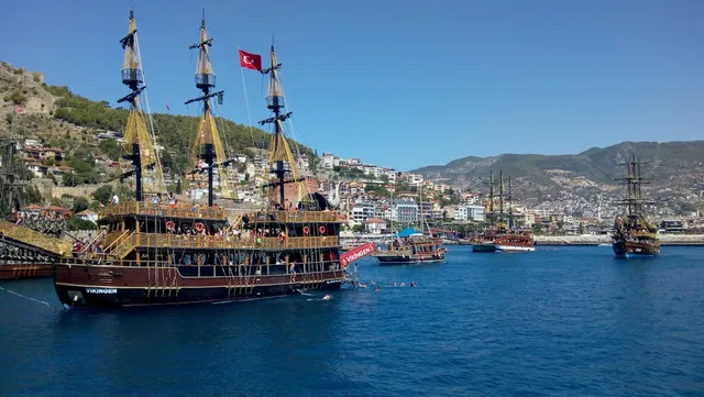 Pirates Of Alanya Boat
