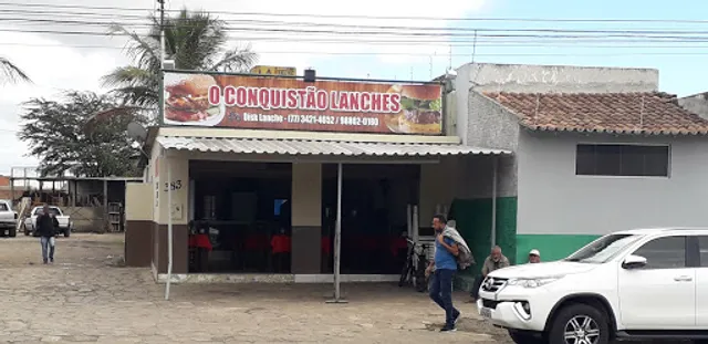O Conquistão Lanches