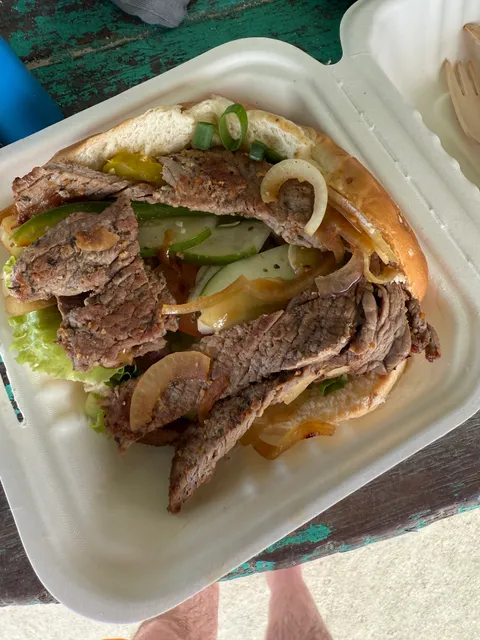 Baby Beach Snack Bar