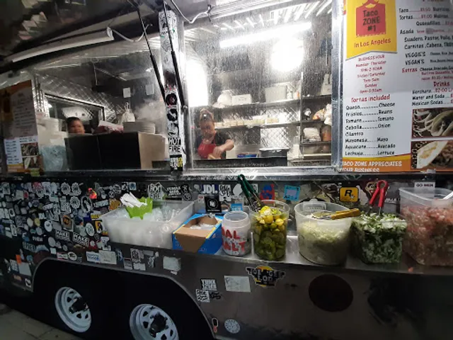 Taco Zone Truck