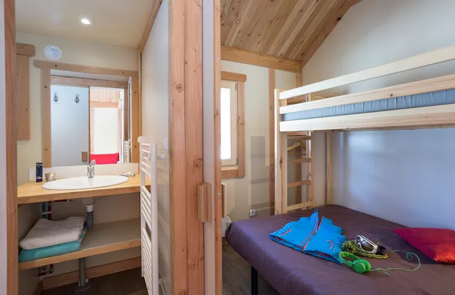 Les Chalets Huttopia de Bourg Saint Maurice