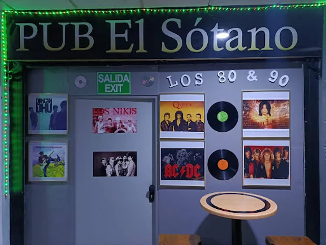 PUB EL SÓTANO MUSICA LATINA