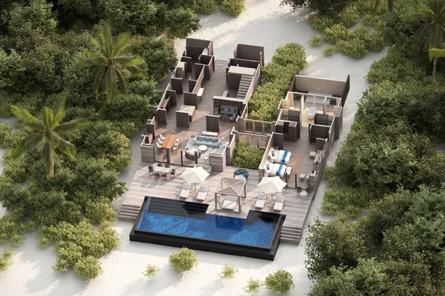 The St. Regis Maldives Vommuli Resort