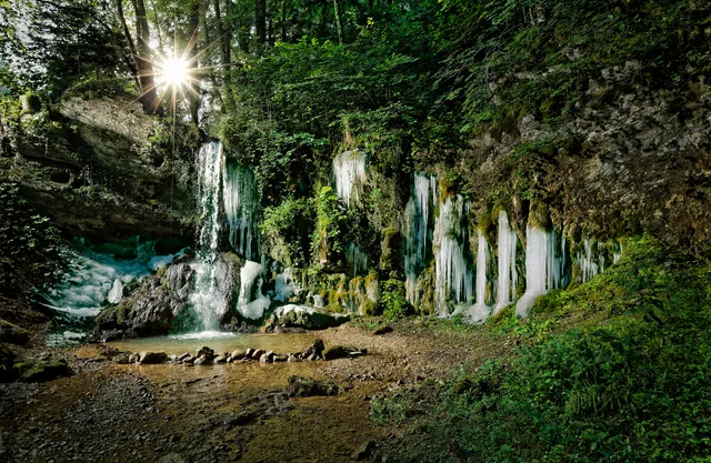 Linner Wasserfall