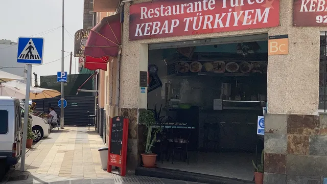 Restaurante Turco Kebap Türkiyem