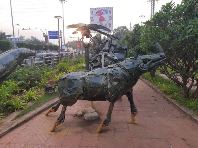 Scrap Sculpture Park