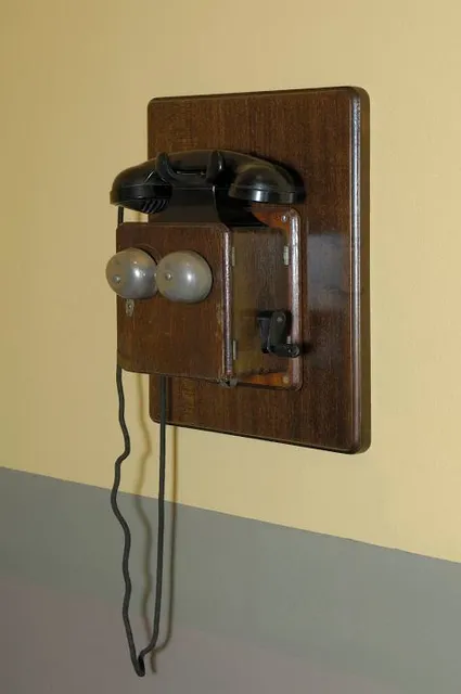 Le musée du téléphone