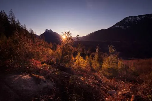 Heybrook Ridge Trailhead