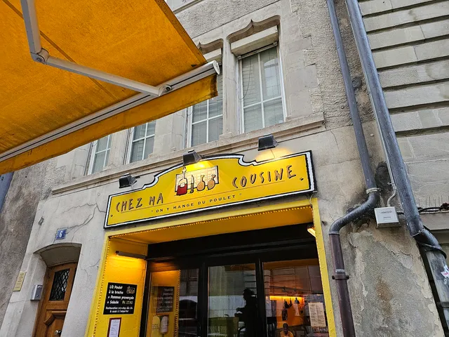 Chez ma cousine Bourg-de-four