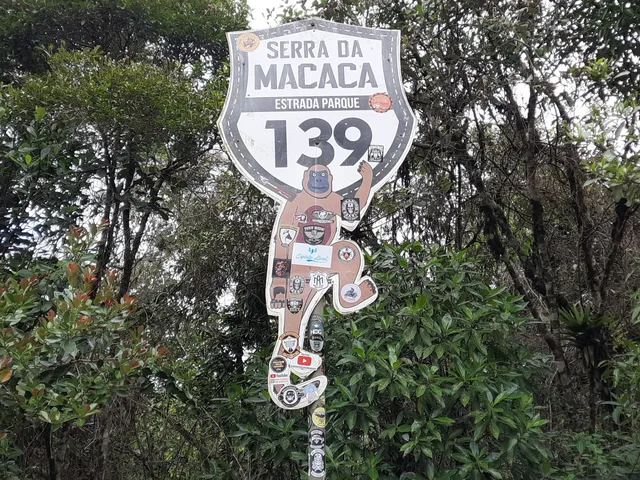 Serra da Macaca ROTA 139