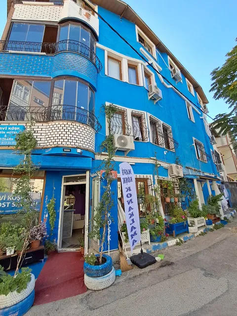 Mavi köşk konaklama