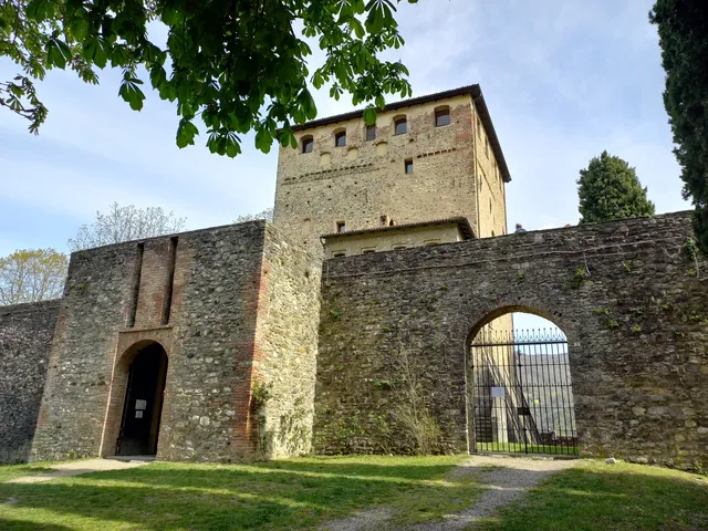 Castello Malaspina dal Verme