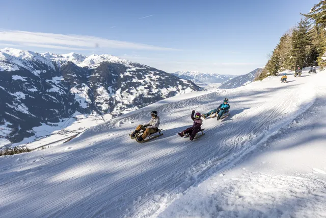Rodelbahn Gerlosstein