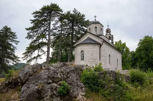 The monastery of the Nativity of the Blessed Virgin Horyecha
