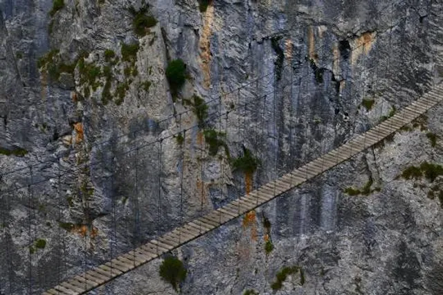 Via ferrata Lantosque