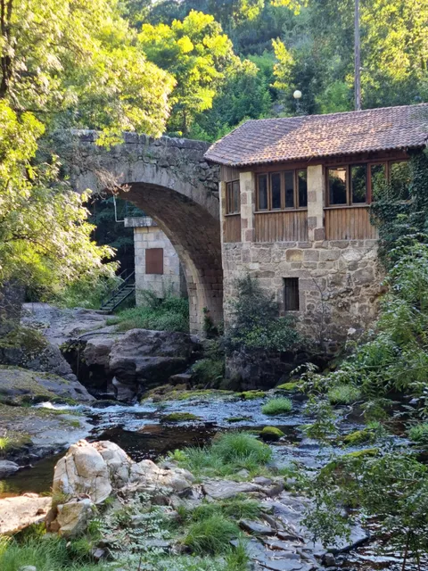 Ponte San Xoan De Mourentan