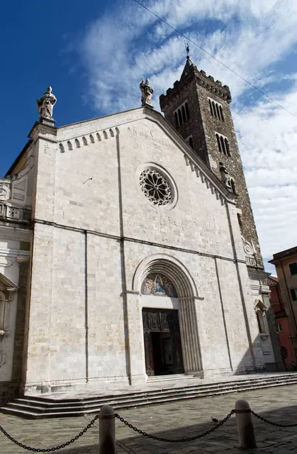 Sarzana Cathedral Santa Maria Assunta