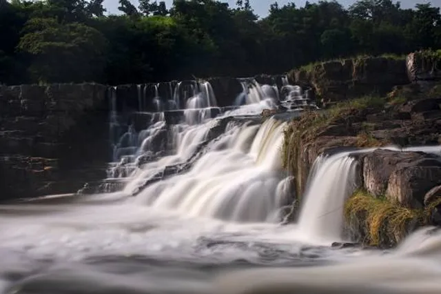 Bhatinda water falls
