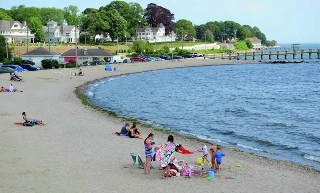 Fort Trumbull Beach
