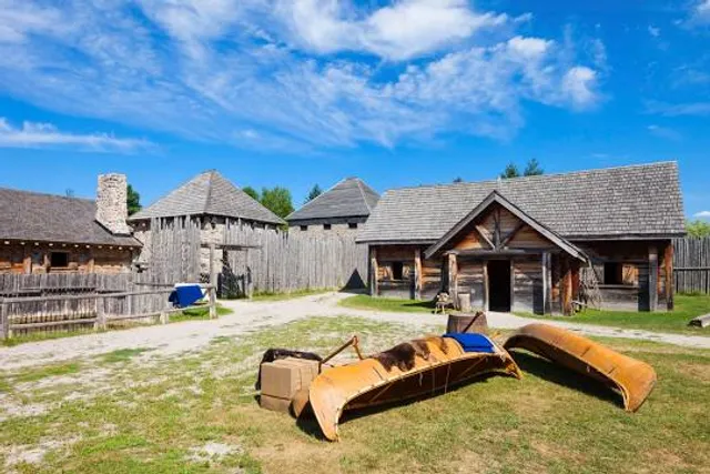 Sainte-Marie among the Hurons