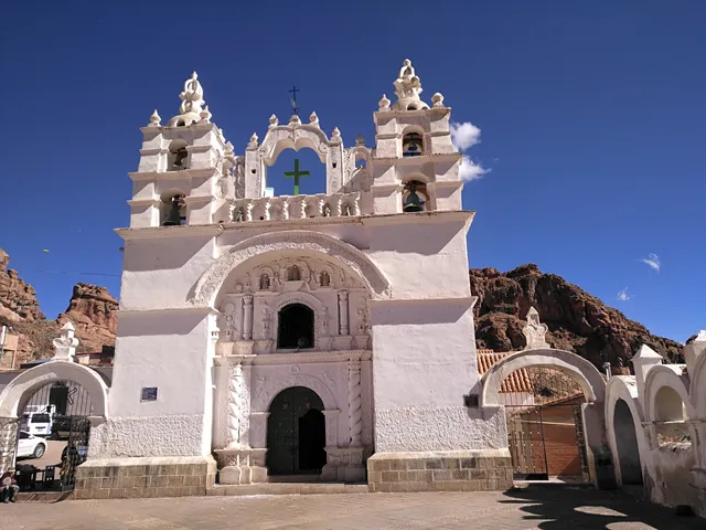Church Sanctuary of Our Lord of Manquiri