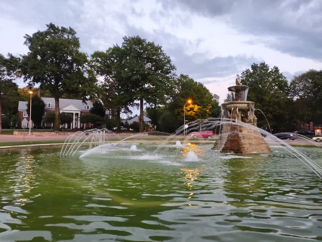 Meyer Circle Fountain