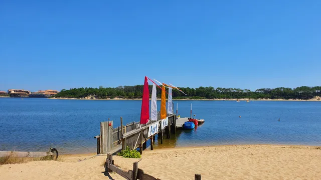 Port Miniature Lac Marin Soustons-Plage