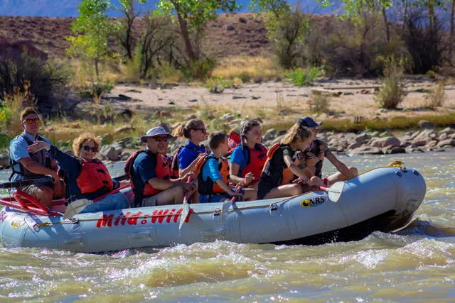 Mild to Wild Rafting & Jeep Tours