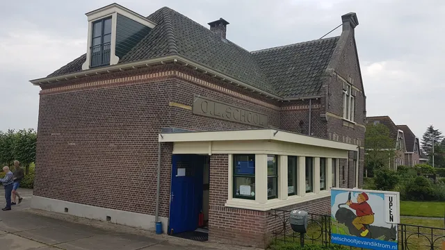Het schooltje van Dik Trom