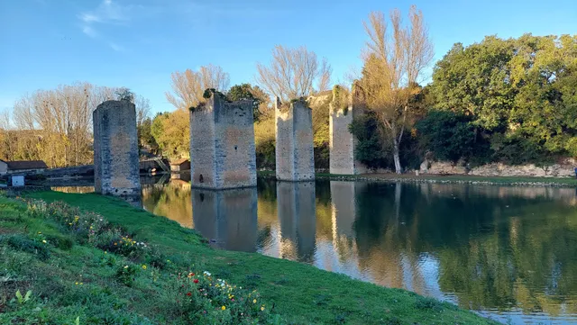 Etang De Lussac Les Chateaux
