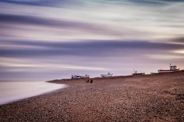 Dungeness Beach