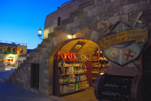 The Cellar of Knights