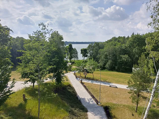 Tężnia solankowa - Uzdrowisko Miłomłyn