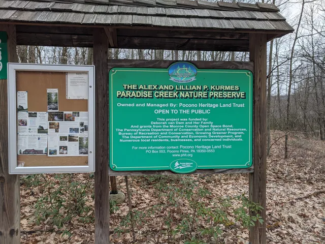 Kurmes Preserve - North Parking Area