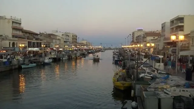 Le Petit Train de Palavas Albert Dubout