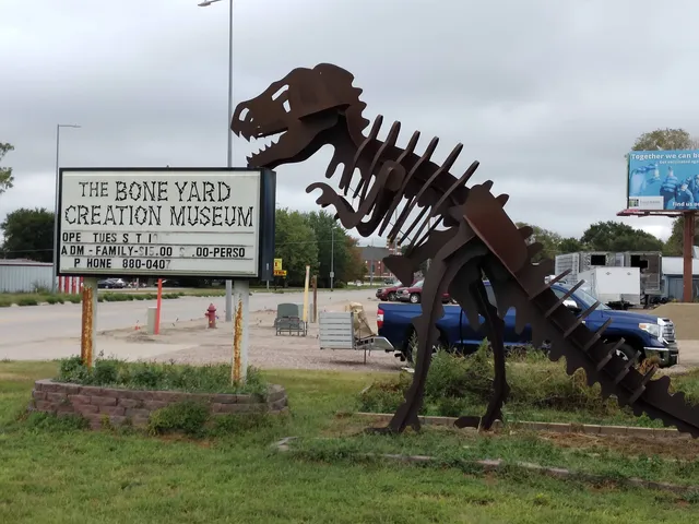Boneyard Creation Museum
