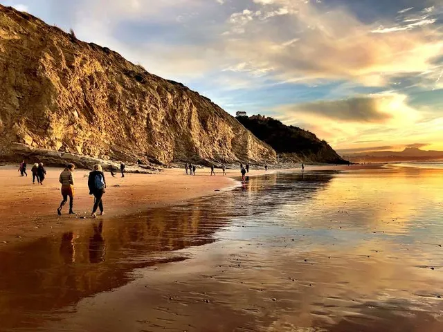 Plage des 100 marches