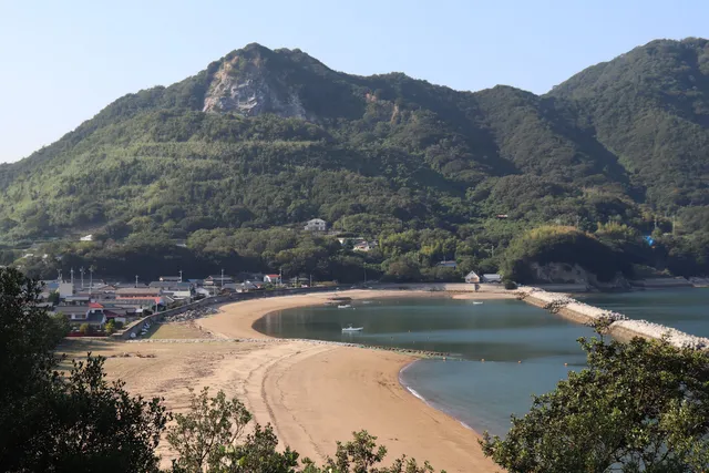 Matsubara Swimming Beach.