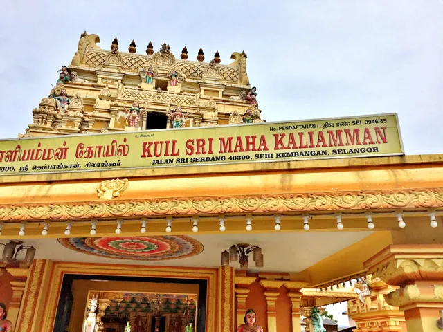 Sri Maha Kaliamman Temple Sri Serdang